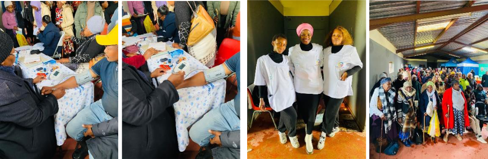 Siyanikela community outreach activities